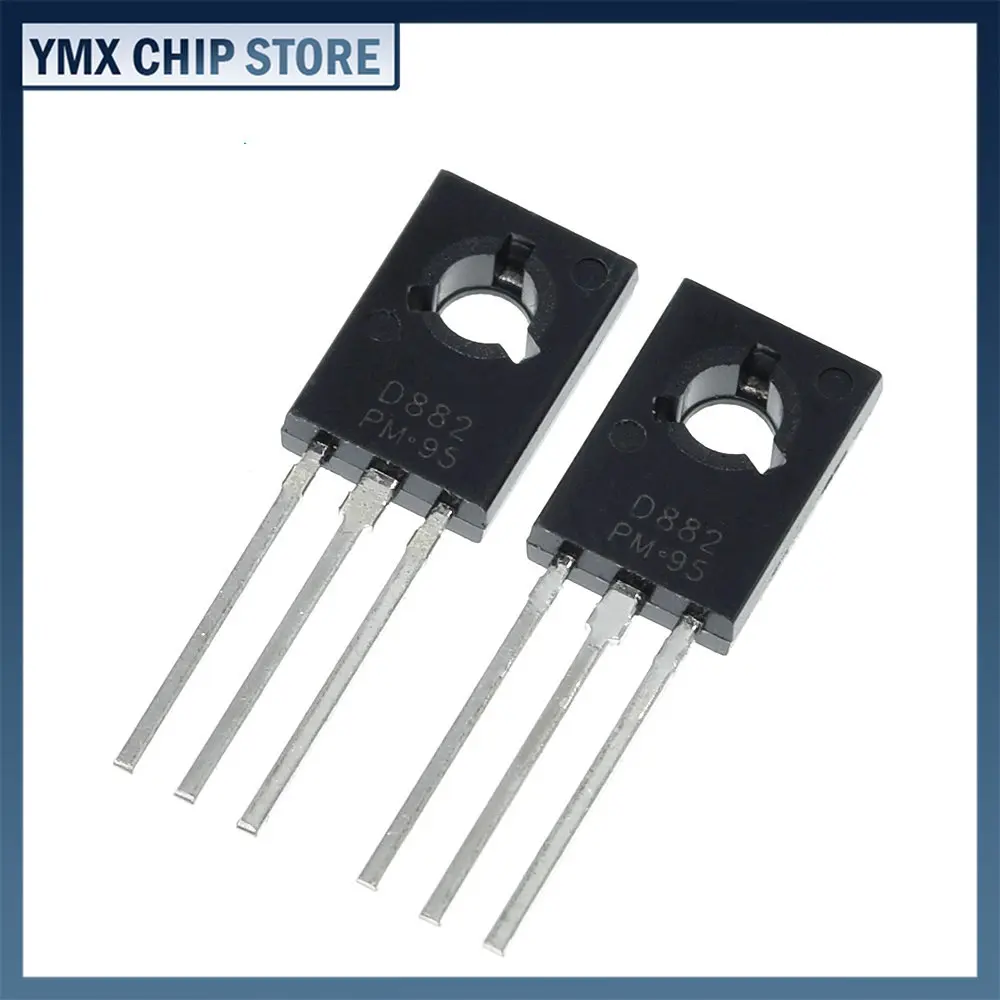 Триодный транзистор D882 2SD882 3A/40V TO-126 NPN, 10 шт./партия, новый оригинальный
Триодный транзистор D882 2SD882 3A/40V TO-126 NPN, 10 шт./партия, новый оригинальный