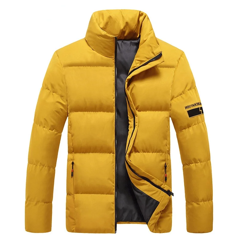 2021 Winter Warm Thick Parkas Jacket Men Brand Casual Cotton Yellow Parkas Jacket Coat Men Loose Windproof Jacket Men Plus Size
2021 Winter Warm Thick Parkas Jacket Men Brand Casual Cotton Yellow Parkas Jacket Coat Men Loose Windproof Jacket Men Plus Size