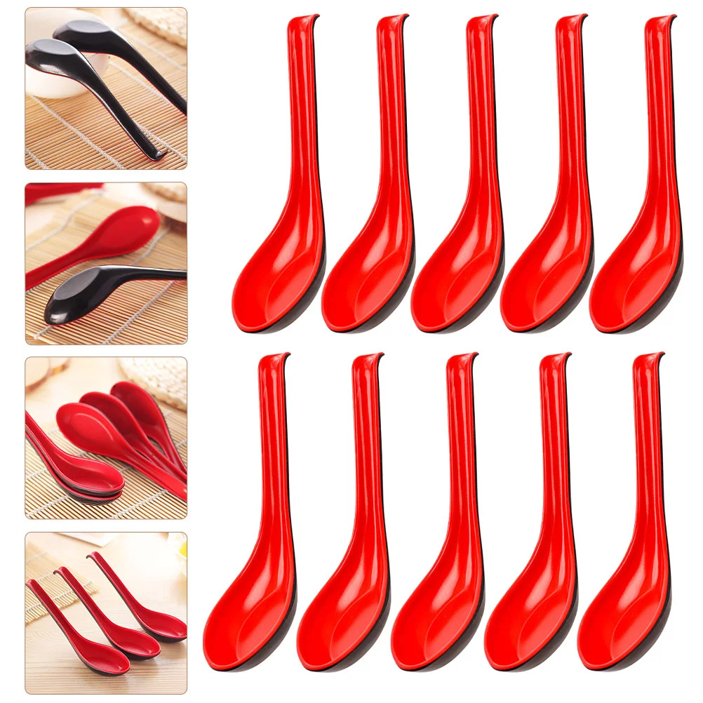 Spoon Spoons Soup Chinese Asian Ramen Rice Dinner Household Porridge Serving Wonton Japanese Pho Handle Long Wooden Food Gruel
Spoon Spoons Soup Chinese Asian Ramen Rice Dinner Household Porridge Serving Wonton Japanese Pho Handle Long Wooden Food Gruel