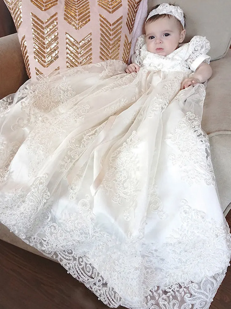 1st Birthday Party Dress Baby Girl Clothes Baptism Kids Clothing Infant Girls Christening Dresses 1Years Baby Girls Gown
1st Birthday Party Dress Baby Girl Clothes Baptism Kids Clothing Infant Girls Christening Dresses 1Years Baby Girls Gown