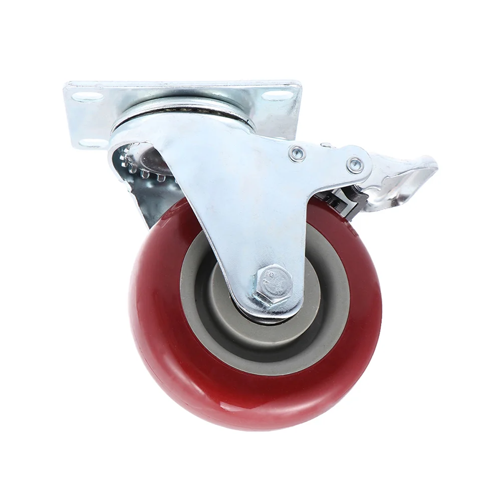 Wheels Caster Swivel Tpr Inch Heavy Duty Casters Handcart Wheel Degree Hand Cart Replacement
Wheels Caster Swivel Tpr Inch Heavy Duty Casters Handcart Wheel Degree Hand Cart Replacement