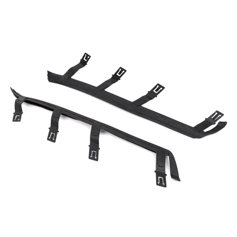 2 PCS Front Headlight Gasket Upper Bracket Black ABS Fit For BMW X3 E83 2004-2010 63126939273 63126939274
2 PCS Front Headlight Gasket Upper Bracket Black ABS Fit For BMW X3 E83 2004-2010 63126939273 63126939274