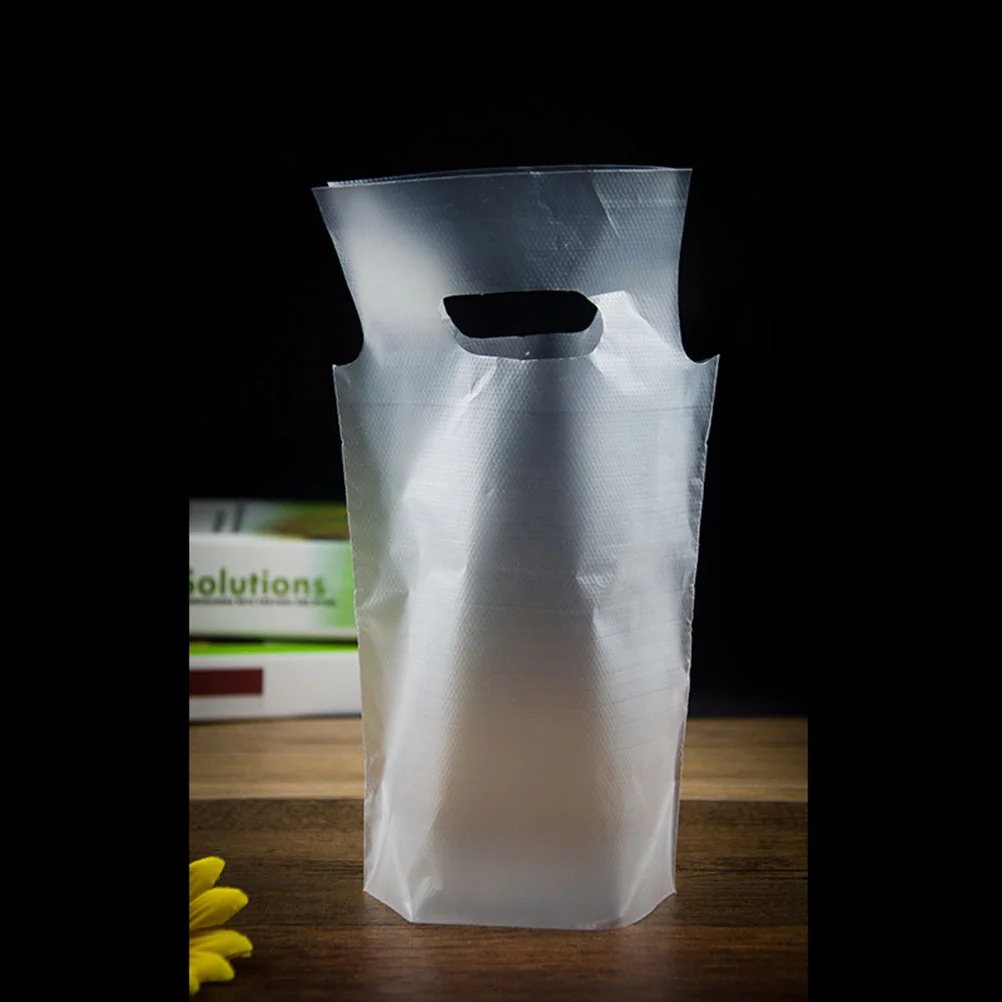 100pcs Drink Pouches Useful Coffee Container Bag Beverages Tote Beverages Pouches for Cafe Store
100pcs Drink Pouches Useful Coffee Container Bag Beverages Tote Beverages Pouches for Cafe Store