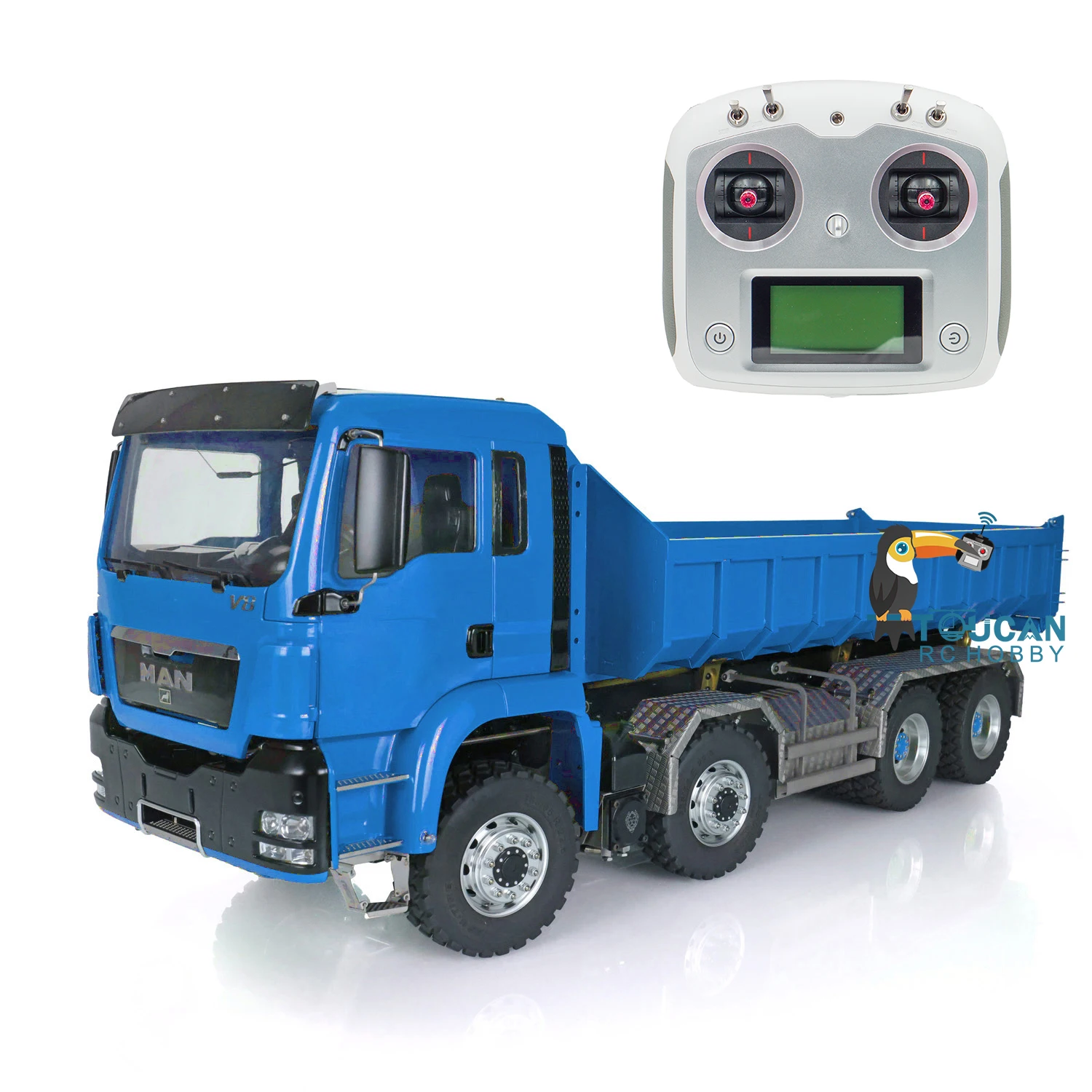 1/14 г., LESU MAN TGS 8*8, гидравлический Радиоуправляемый самосвал, грузовик, рулон, ВКЛ./ВЫКЛ., подъемный самосвал, окрашенная синяя модель, игрушки, ...
1/14 г., LESU MAN TGS 8*8, гидравлический Радиоуправляемый самосвал, грузовик, рулон, ВКЛ./ВЫКЛ., подъемный самосвал, окрашенная синяя модель, игрушки, ...