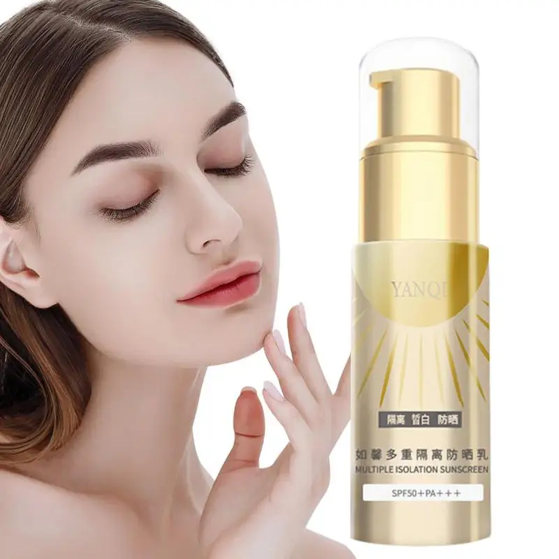 40ml UV Protective Cream Anti Oxidant Oil-control SunCream Korea Cosmetics SPF50 Sunscreen Face Moisturizer Oil Free Skin
40ml UV Protective Cream Anti Oxidant Oil-control SunCream Korea Cosmetics SPF50 Sunscreen Face Moisturizer Oil Free Skin