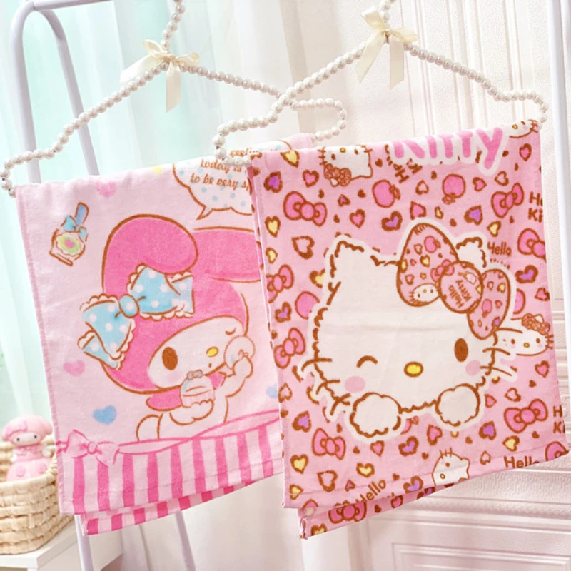 Sanrio Kuromi Cinnamoroll My Melody Kawaii домашняя посуда хлопковое впитывающее полотенце для лица для девушек
Sanrio Kuromi Cinnamoroll My Melody Kawaii домашняя посуда хлопковое впитывающее полотенце для лица для девушек