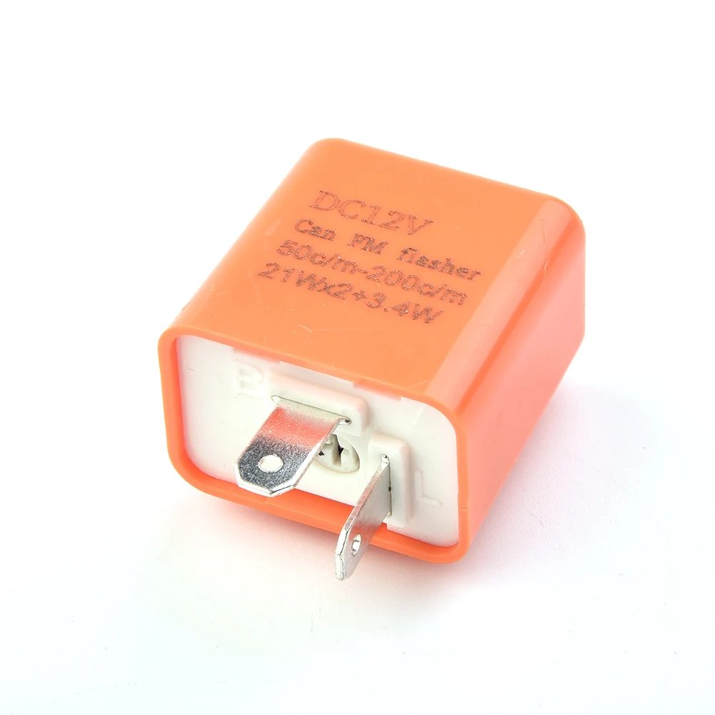 12V Motorcycle 2 Pin Adjustable LED Indicator Flasher Relay A+ For Honda For Suzuki Turn Signal Light 2-Pin LED Flasher Relay
12V Motorcycle 2 Pin Adjustable LED Indicator Flasher Relay A+ For Honda For Suzuki Turn Signal Light 2-Pin LED Flasher Relay