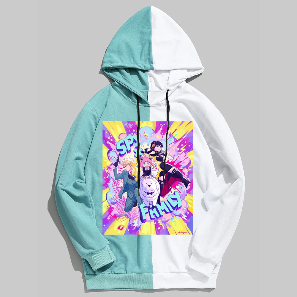 2022 Men's Hoodie Anime Spy X Family Anya Forger Hoodie Unisex Loose Hooded Pullovers Tops Harajuku Clothes Hip Hop Streetwear
2022 Men's Hoodie Anime Spy X Family Anya Forger Hoodie Unisex Loose Hooded Pullovers Tops Harajuku Clothes Hip Hop Streetwear