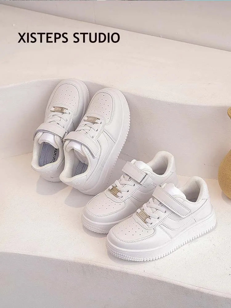 XISTEPS 2023 New Pure White Casual Sneakers for Kids Girls Boys Sport Shoes Breathable Anti-slip Running Shoes Footwear
XISTEPS 2023 New Pure White Casual Sneakers for Kids Girls Boys Sport Shoes Breathable Anti-slip Running Shoes Footwear