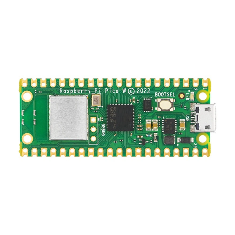 For Raspberry Pi Pico with WiFi RP2040 Microcontroller Development Board with Acrylic Case, Soldered
For Raspberry Pi Pico with WiFi RP2040 Microcontroller Development Board with Acrylic Case, Soldered
