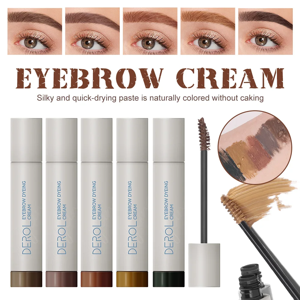 Eyebrow Dyeing Cream Waterproof Long-Lasting Brow Dye Fast Drying Natural Eyebrow Cream Eye Brow Makeup Tools dropshipping
Eyebrow Dyeing Cream Waterproof Long-Lasting Brow Dye Fast Drying Natural Eyebrow Cream Eye Brow Makeup Tools dropshipping