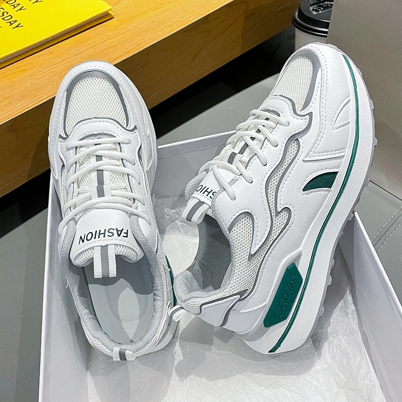 Мужские кроссовки из микрофибры, белые дышащие кроссовки с мягкой подошвой, повседневная обувь для взрослых, 2022
Мужские кроссовки из микрофибры, белые дышащие кроссовки с мягкой подошвой, повседневная обувь для взрослых, 2022