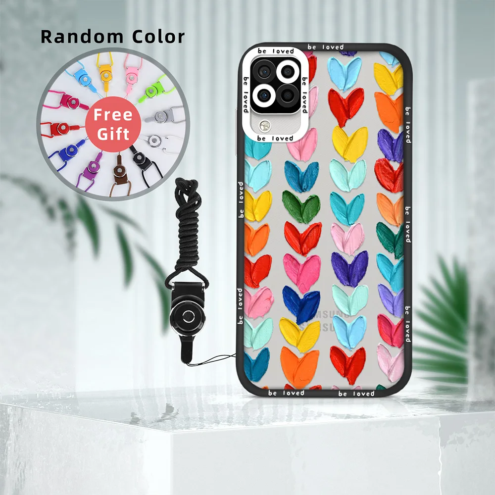 Graffiti Heart Clear Phone Case for Samsung A12 A71 A21S A32 4G A52 A52S A53 5G A72 S22 Plus S22Ultra Shockproof Soft Back Cover
Graffiti Heart Clear Phone Case for Samsung A12 A71 A21S A32 4G A52 A52S A53 5G A72 S22 Plus S22Ultra Shockproof Soft Back Cover