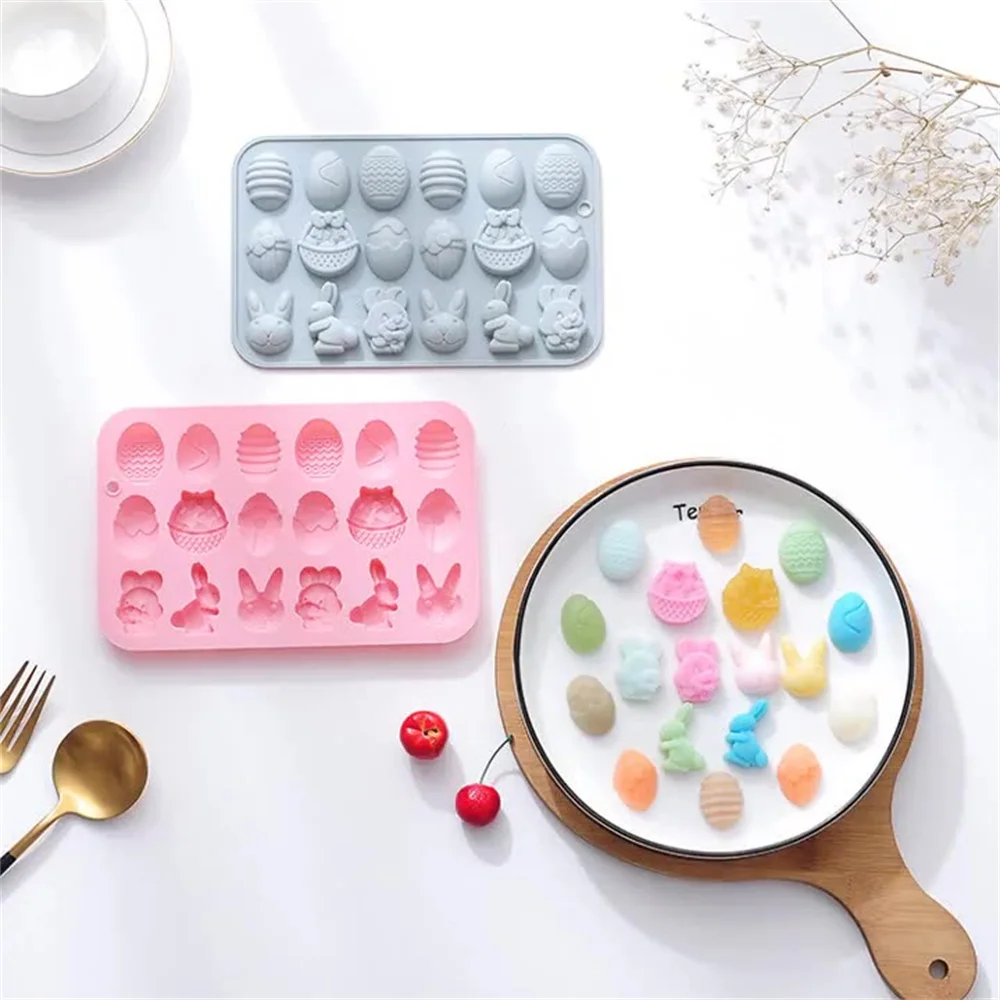 Easter Egg Mold Bunny Rabbit Egg Mold Silicone Mold Cake Muffin Cookie Baking Mould Candy Fondant Jelly Chocolate Bombs Mold
Easter Egg Mold Bunny Rabbit Egg Mold Silicone Mold Cake Muffin Cookie Baking Mould Candy Fondant Jelly Chocolate Bombs Mold