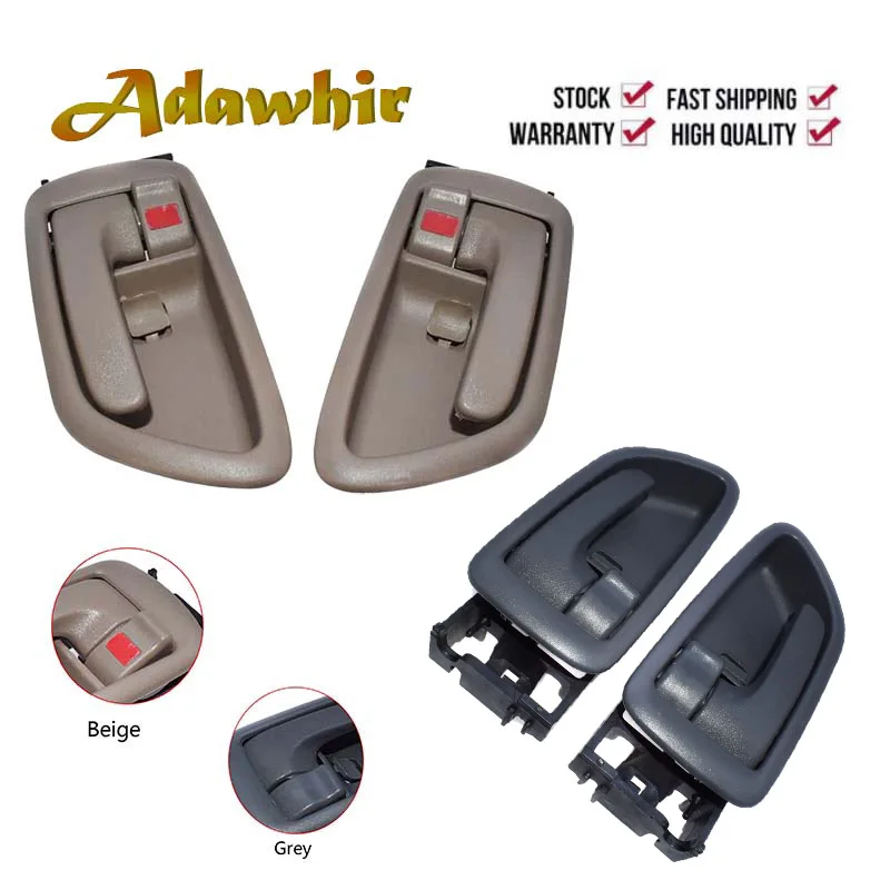 4PCS Inside Door Handle Trim LEFT RIGHT For Toyota Sequoia Avalon Tundra 69206-0C030-E1,69205-0C030-E1
4PCS Inside Door Handle Trim LEFT RIGHT For Toyota Sequoia Avalon Tundra 69206-0C030-E1,69205-0C030-E1