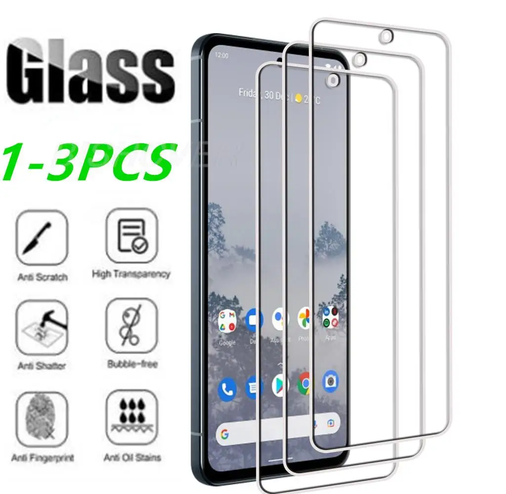 

Закаленное защитное стекло для Nokia X30 5G 6,43 дюйма NokiaX30 X 30, защита экрана, защитная пленка для смартфона