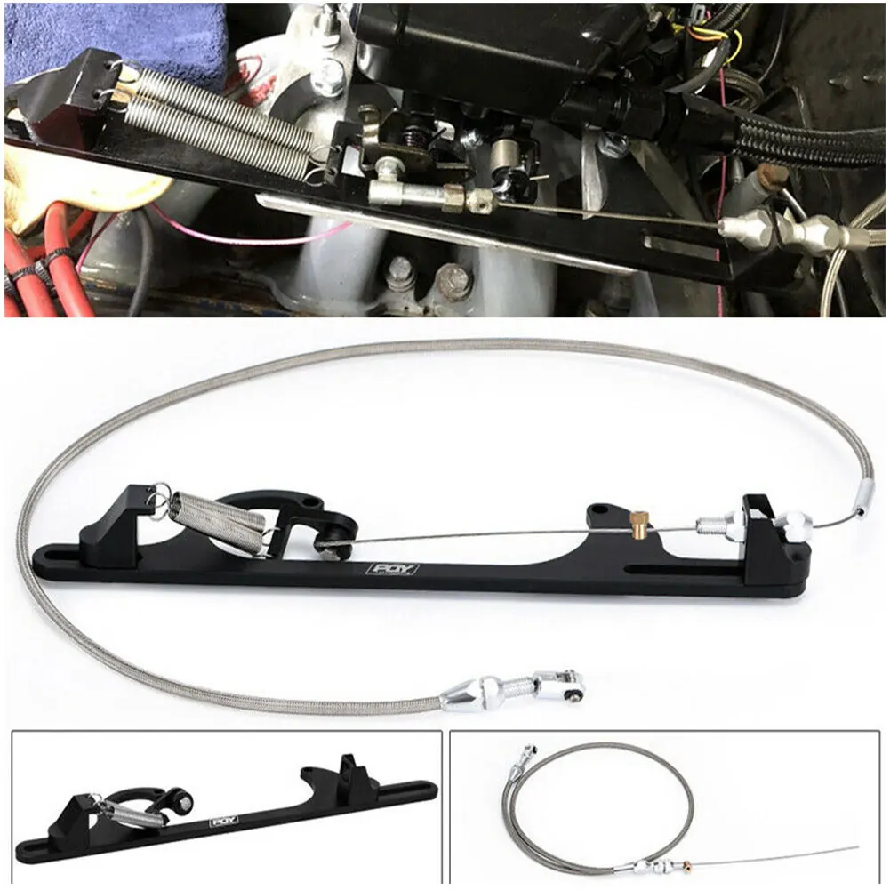 100% Brand New Throttle Cable Kit Gas Cable 36 Inch Fit Most Gas Pedals More Responsive For LS1 Engines 5.7L 97-04
100% Brand New Throttle Cable Kit Gas Cable 36 Inch Fit Most Gas Pedals More Responsive For LS1 Engines 5.7L 97-04