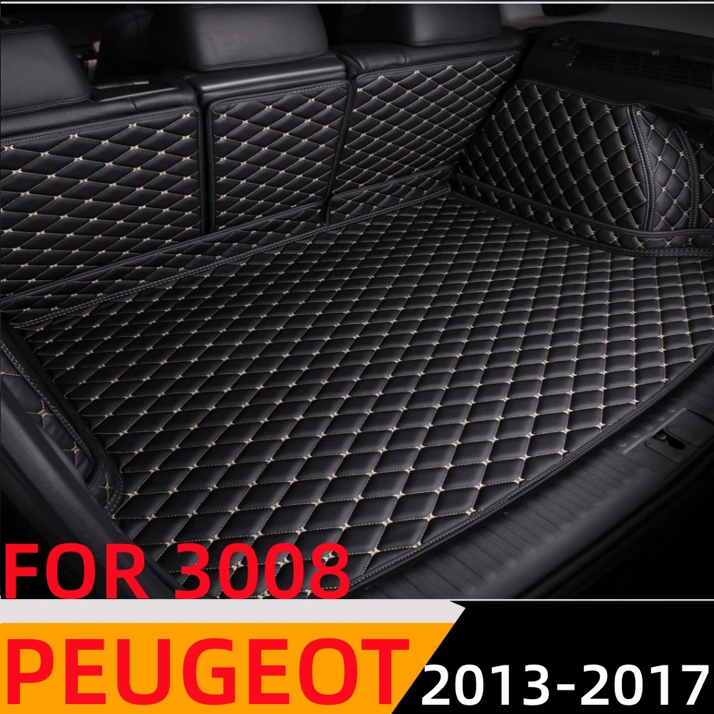 Sinjayer Waterproof Highly Covered Car Trunk Mat Tail Boot Pad Carpet Cover High Side Cargo Liner Fit For Peugeot 3008 2013-2017
Sinjayer Waterproof Highly Covered Car Trunk Mat Tail Boot Pad Carpet Cover High Side Cargo Liner Fit For Peugeot 3008 2013-2017