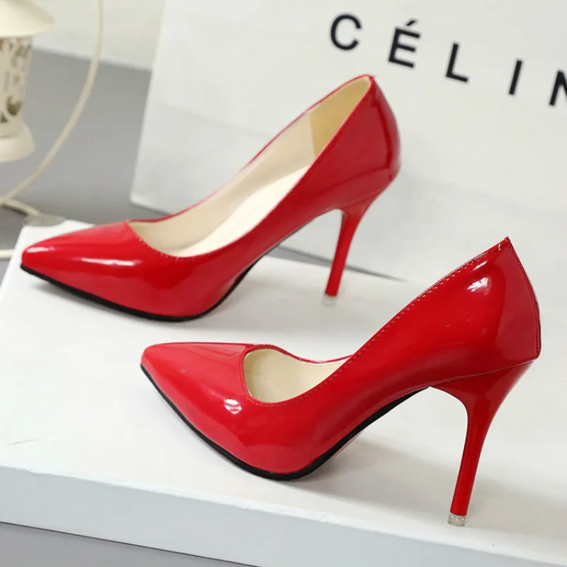 Women's Shoes Women's Heeled Shoes Super High Heeled Shoes 2022 Spring New Pointed High Heels Fine Heel Women's Shoes Work Shoes
Women's Shoes Women's Heeled Shoes Super High Heeled Shoes 2022 Spring New Pointed High Heels Fine Heel Women's Shoes Work Shoes