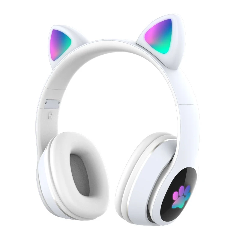 Long Standby Time 400mAh Wireless Earphone Luminous Sport Headset Cute Cat Ear Headphone Bluetooth Earbuds Cute
Long Standby Time 400mAh Wireless Earphone Luminous Sport Headset Cute Cat Ear Headphone Bluetooth Earbuds Cute