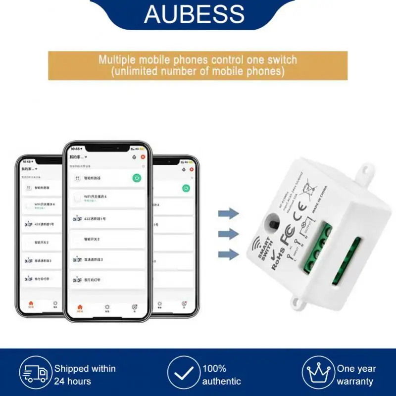Mini Breaker App Control Tuya Intelligent Switch Mini Wireless Single Wire Switch Module Rf Wifi Remote Controller
Mini Breaker App Control Tuya Intelligent Switch Mini Wireless Single Wire Switch Module Rf Wifi Remote Controller