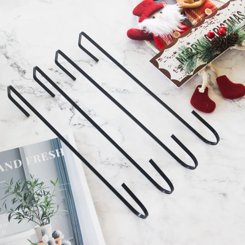 Home Organization And Storage Door Hanger 12/15 Inch Floral Wreath Hanger Hook For Christmas Easter Iron Caps Holder Coat Racks
Home Organization And Storage Door Hanger 12/15 Inch Floral Wreath Hanger Hook For Christmas Easter Iron Caps Holder Coat Racks