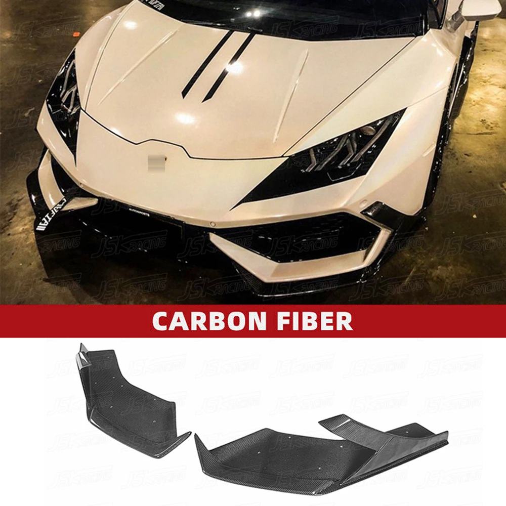 M Style Carbon Fiber Front Bumper Splitters For Lambo Huracan Lp610 2014-2018(JSKLBHC14110)
M Style Carbon Fiber Front Bumper Splitters For Lambo Huracan Lp610 2014-2018(JSKLBHC14110)