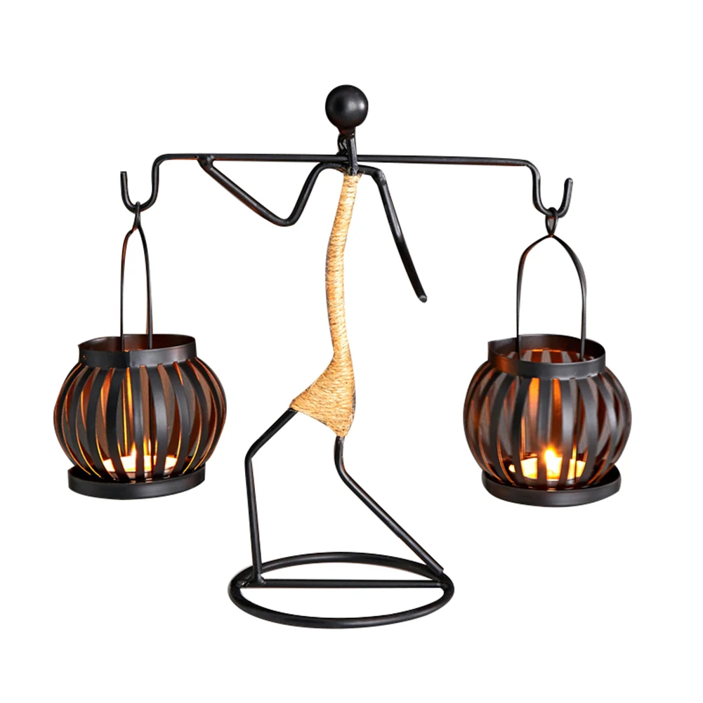 Nordic Candlestick Abstract Iron Candle Holder Modeling Candlestick Handmade Art Crafts Figurines Christmas Ornaments Home Decor
Nordic Candlestick Abstract Iron Candle Holder Modeling Candlestick Handmade Art Crafts Figurines Christmas Ornaments Home Decor