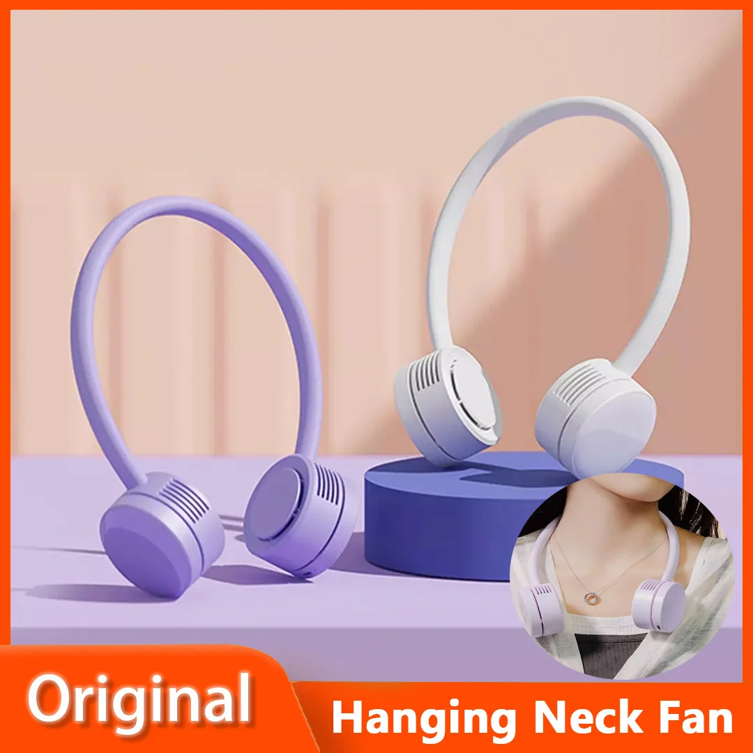 YOUPIN Qualitell Hanging Neck Fan Type-C Charging One Key Switch Three Wind Speed 360° Free Adjustment Fans for Outdoor Travel
YOUPIN Qualitell Hanging Neck Fan Type-C Charging One Key Switch Three Wind Speed 360° Free Adjustment Fans for Outdoor Travel