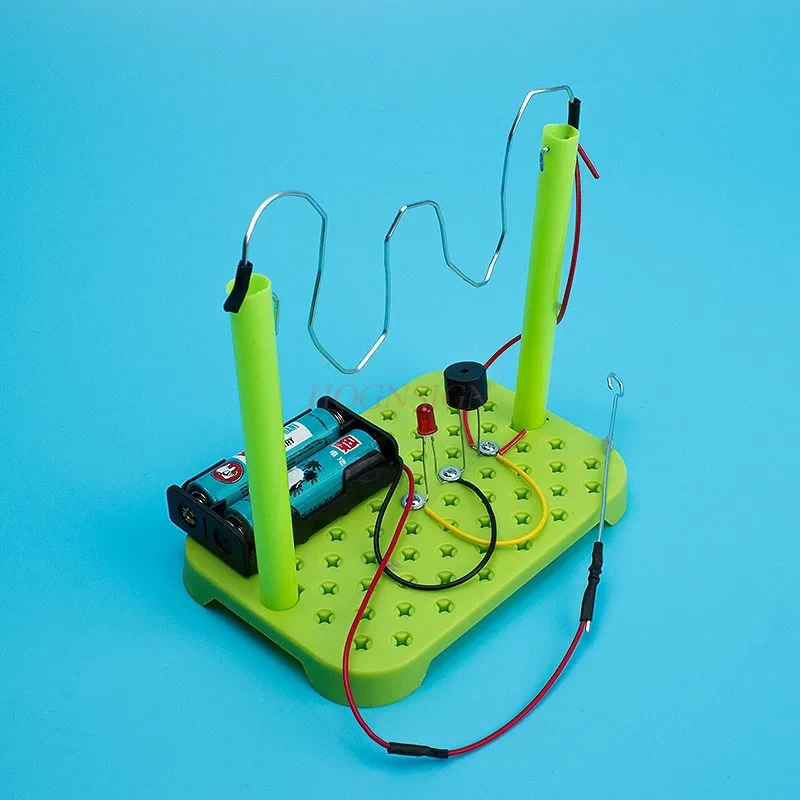 Student science experiment equipment Science and technology small production DIY small invention physical circuit play teaching
Student science experiment equipment Science and technology small production DIY small invention physical circuit play teaching