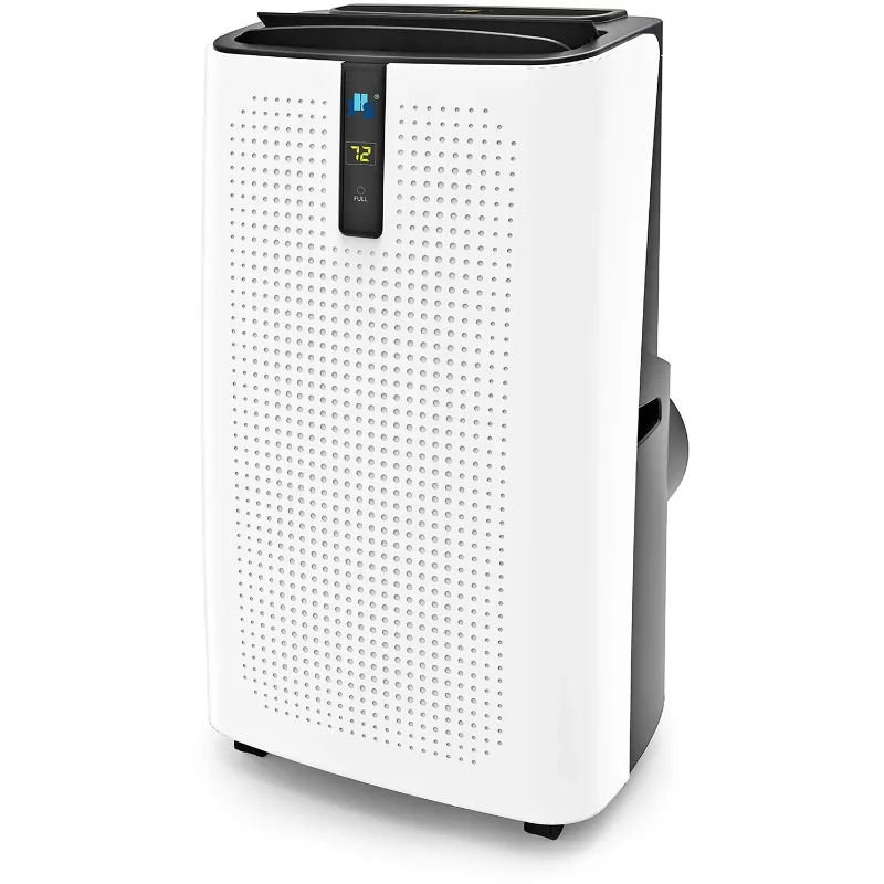 

JHS 3-in-1 12,000 BTU Portable Air Conditioner with Dehumidifer, Fan|Remote Control | For Rooms 450 Sq.Ft|LED Display|24H Timer