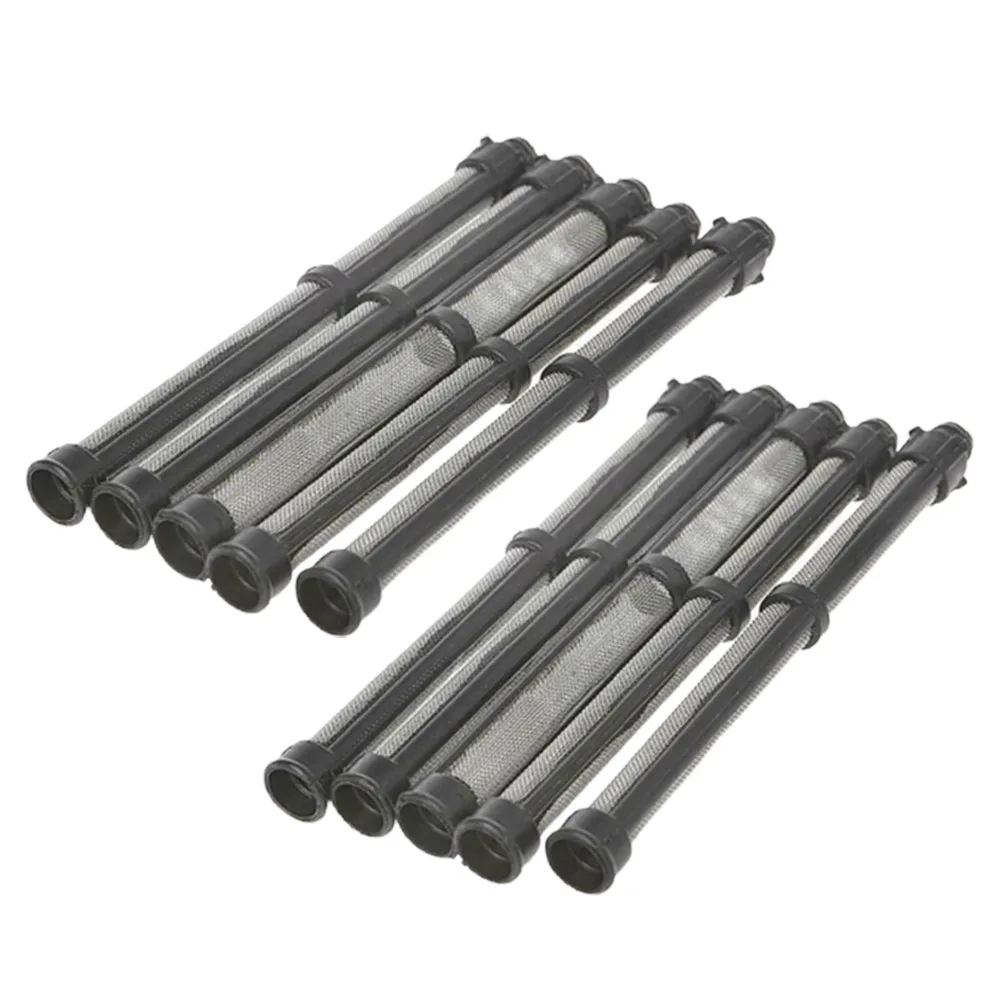 Tools Airless Sprayer Part 4.33 X 0.39in Airless Sprayer Part 10x110mm 60 Mesh Accessories Airless Spray Filter
Tools Airless Sprayer Part 4.33 X 0.39in Airless Sprayer Part 10x110mm 60 Mesh Accessories Airless Spray Filter