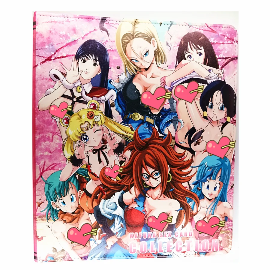 Sexy Girls Card Collection Book Dragon Ball ONE PIECE DC SLAM DUNK Toys Hobbies Hobby Collectibles Game Collection Anime Cards
Sexy Girls Card Collection Book Dragon Ball ONE PIECE DC SLAM DUNK Toys Hobbies Hobby Collectibles Game Collection Anime Cards