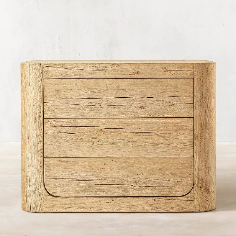 Contemporary Bedroom Furniture Solid Wood Oak Veneer Wooden Closed Bedside Table Nightstand
Contemporary Bedroom Furniture Solid Wood Oak Veneer Wooden Closed Bedside Table Nightstand
