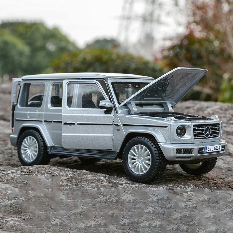 1:25 BENS G-Class G500 2019 SUV Toy Alloy Car Diecasts & Toy Vehicles Car Model Miniature Scale Model Car Toys For Children
1:25 BENS G-Class G500 2019 SUV Toy Alloy Car Diecasts & Toy Vehicles Car Model Miniature Scale Model Car Toys For Children