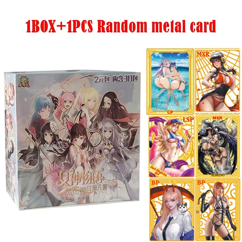 Newest Goddess Story Collection Card Girl Party Swimsuit Bikini Feast Booster Box Doujin Toys And Hobbies Gift Metal Card
Newest Goddess Story Collection Card Girl Party Swimsuit Bikini Feast Booster Box Doujin Toys And Hobbies Gift Metal Card
