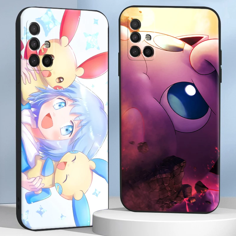 Japan Anime Pokémon Phone Cases For Samsung A51 5G A72 A52 A71 A42 5G A20 A21 A22 4G A22 5G A20 A32 5G Funda ShockProof Soft
Japan Anime Pokémon Phone Cases For Samsung A51 5G A72 A52 A71 A42 5G A20 A21 A22 4G A22 5G A20 A32 5G Funda ShockProof Soft