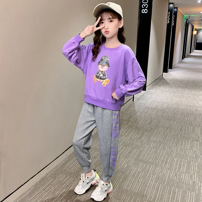 Girls /Boys Suit Sweatshirts +Pants Cotton 2Pcs/Sets 2022 Cartoon Spring Autumn Thicken Teenager Warm Kid Outdoor Children Cloth
Girls /Boys Suit Sweatshirts +Pants Cotton 2Pcs/Sets 2022 Cartoon Spring Autumn Thicken Teenager Warm Kid Outdoor Children Cloth