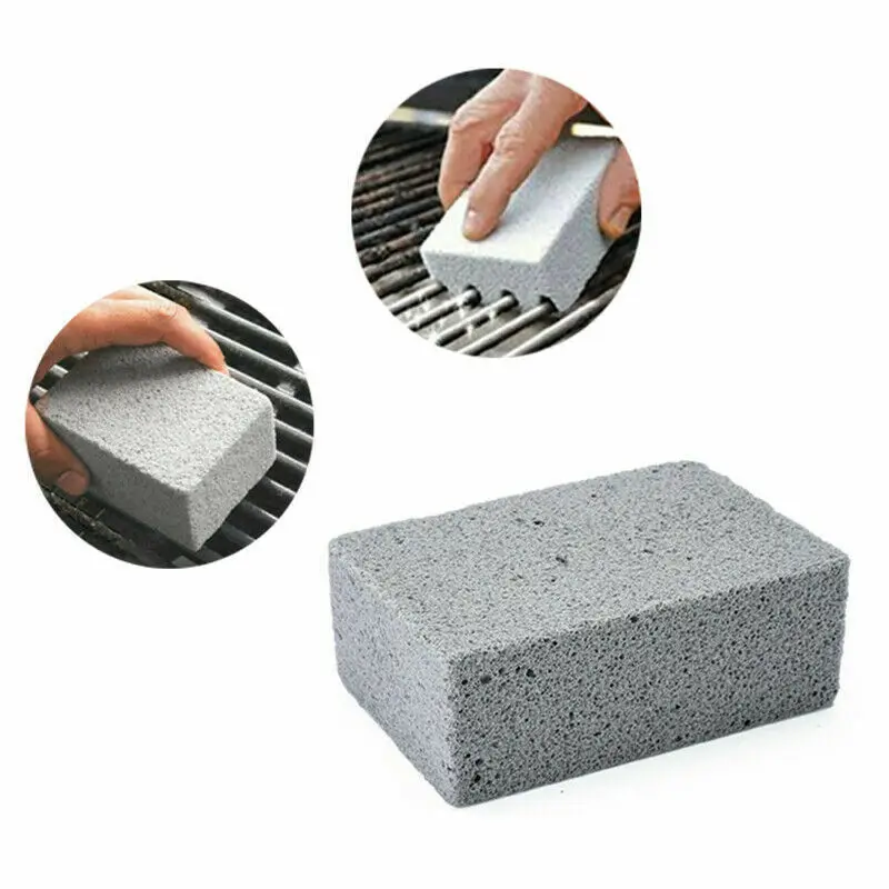 BBQ Kitchen Gadgets Decorates BBQ Grill Cleaning Brick Block Barbecue Cleaning Stone BBQ Racks Stains Grease Cleaner BBQ Tools
BBQ Kitchen Gadgets Decorates BBQ Grill Cleaning Brick Block Barbecue Cleaning Stone BBQ Racks Stains Grease Cleaner BBQ Tools