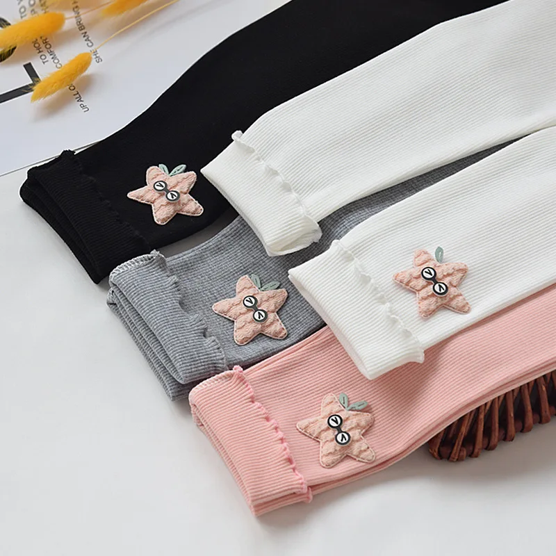 Girls Leggings Autumn Spring Cute Cat Cotton Elastic Waist Children Kids Baby Bottom Pants 
Girls Leggings Autumn Spring Cute Cat Cotton Elastic Waist Children Kids Baby Bottom Pants