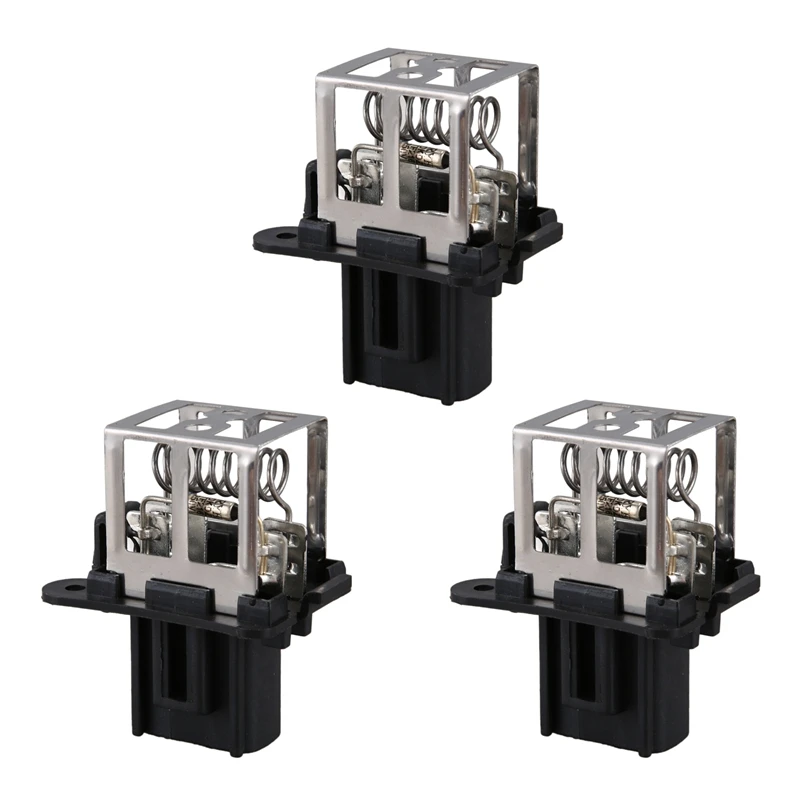 3X Electronic Fan Module Car Cooling Speed Control Module Resistance Controller For Ford Fiesta 2015 8V5 18L 603AA
3X Electronic Fan Module Car Cooling Speed Control Module Resistance Controller For Ford Fiesta 2015 8V5 18L 603AA