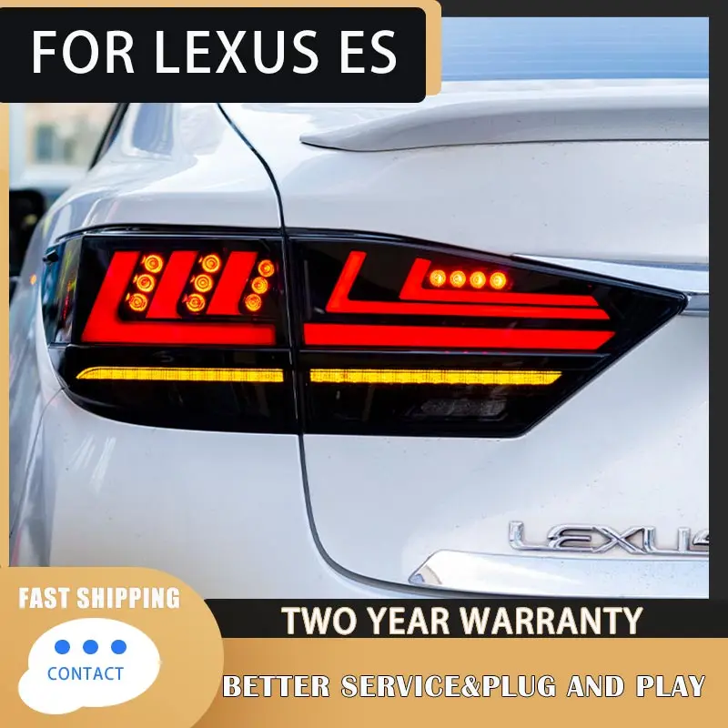 Задний фонарь для Lexus ES ES200, ES250, ES300, ES350, 2013-2017 
Задний фонарь для Lexus ES ES200, ES250, ES300, ES350, 2013-2017