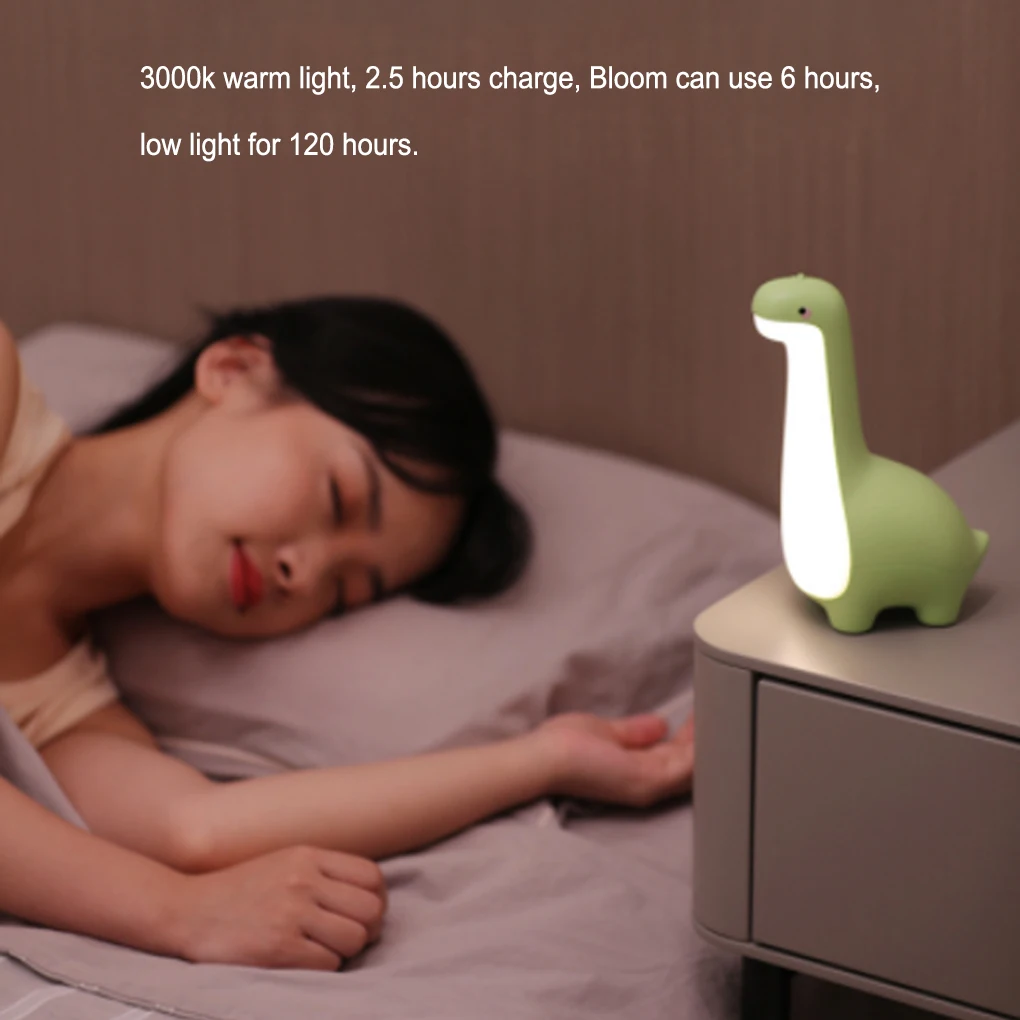 ABS Kids Night Light 3000k 800mAh 3W LED Touch Control Home Dormitory Lamp 
ABS Kids Night Light 3000k 800mAh 3W LED Touch Control Home Dormitory Lamp