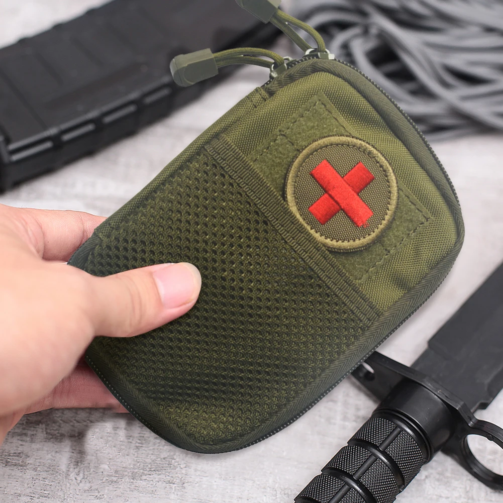 900D Nylon First Aid Kits Medical Bag Lightweight Survival Tool EDC Pouch Organizer for Outdoor Camping Hunting Travel
900D Nylon First Aid Kits Medical Bag Lightweight Survival Tool EDC Pouch Organizer for Outdoor Camping Hunting Travel