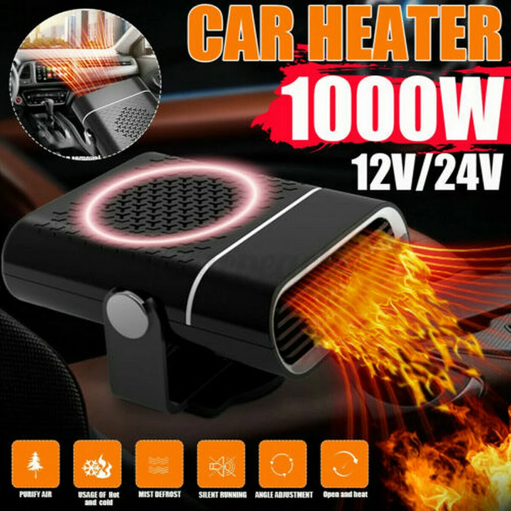 12V 24V 150W Portable Auto Car Heater Electric Heater Windshield 2 In 1 Electric Dryer Windshield Defogging Demister Defroster
12V 24V 150W Portable Auto Car Heater Electric Heater Windshield 2 In 1 Electric Dryer Windshield Defogging Demister Defroster