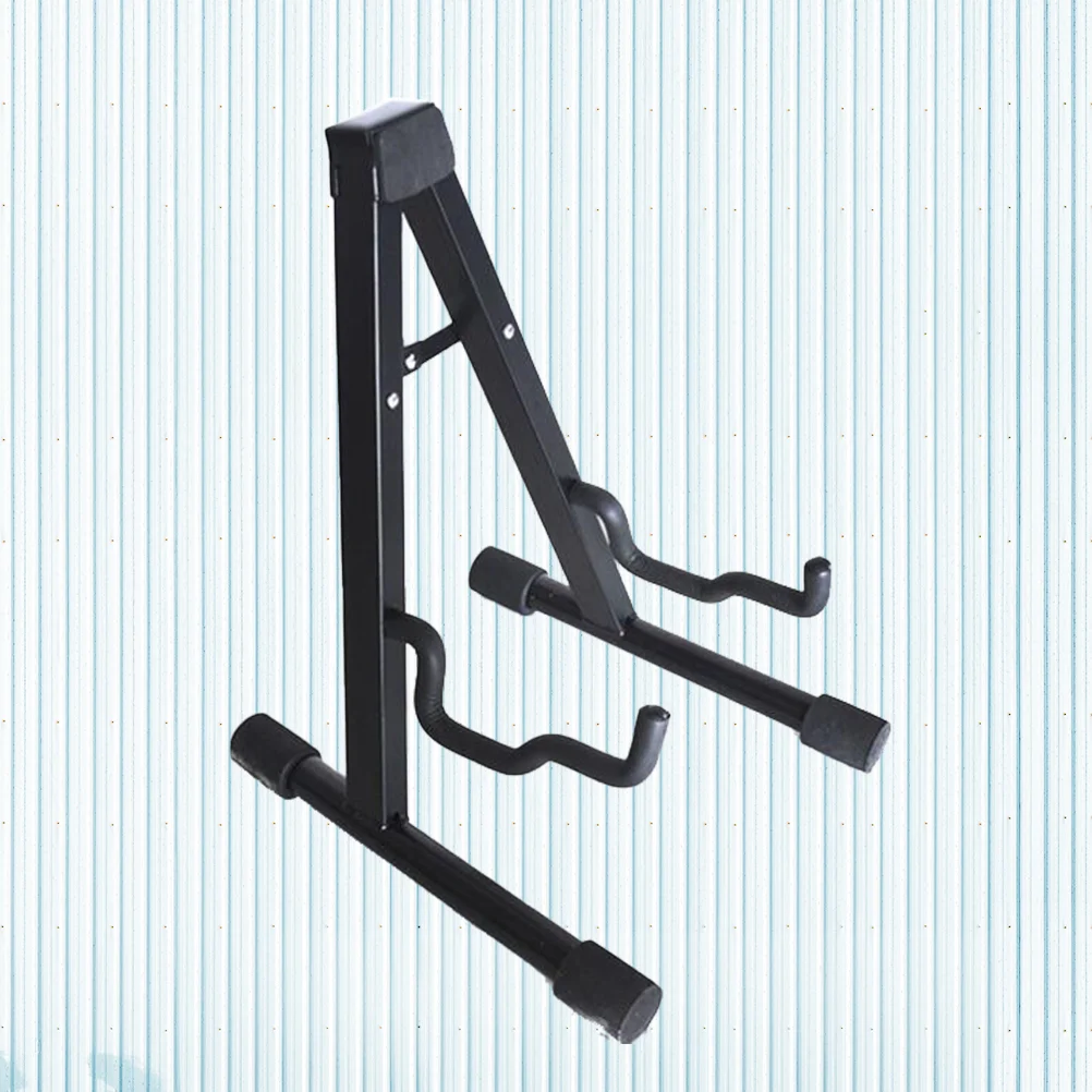 Guitar Stand Guitar Folding A- Frame Stand Metal Vertical Guitar A- shaped Holder Floor Stand for Acoustic Guitar Bass Electric
Guitar Stand Guitar Folding A- Frame Stand Metal Vertical Guitar A- shaped Holder Floor Stand for Acoustic Guitar Bass Electric