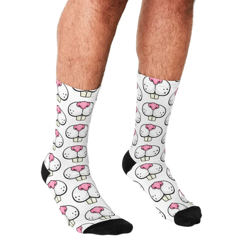 Men's Funny socks Bunny nose and mouth Socks harajuku Men Happy hip hop Novelty cute boys Crew Casual Crazy Socks for men
Men's Funny socks Bunny nose and mouth Socks harajuku Men Happy hip hop Novelty cute boys Crew Casual Crazy Socks for men