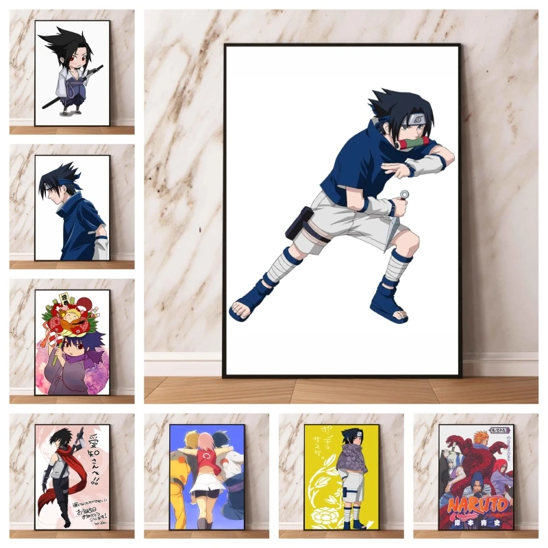 Canvas Printing Naruto Uchiha Sasuke Character Birthday Gift Modular Painting Living Room Wall Stickers Picture Prints and Print
Canvas Printing Naruto Uchiha Sasuke Character Birthday Gift Modular Painting Living Room Wall Stickers Picture Prints and Print