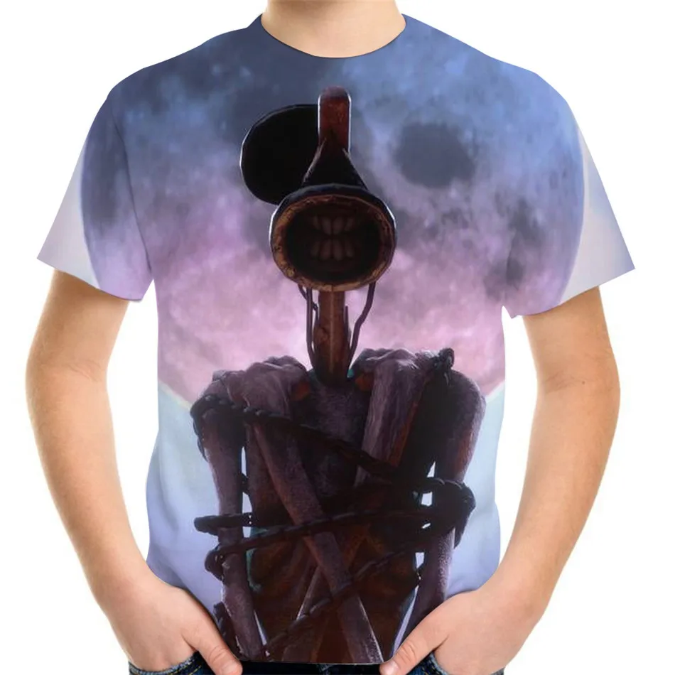 Summer 3d PrintedSCP Horror Game Funny Mermaid Head T shirt 4-14 Year Children's Birthday Clothes Boys And Girls Casual Tee s
Summer 3d PrintedSCP Horror Game Funny Mermaid Head T shirt 4-14 Year Children's Birthday Clothes Boys And Girls Casual Tee s