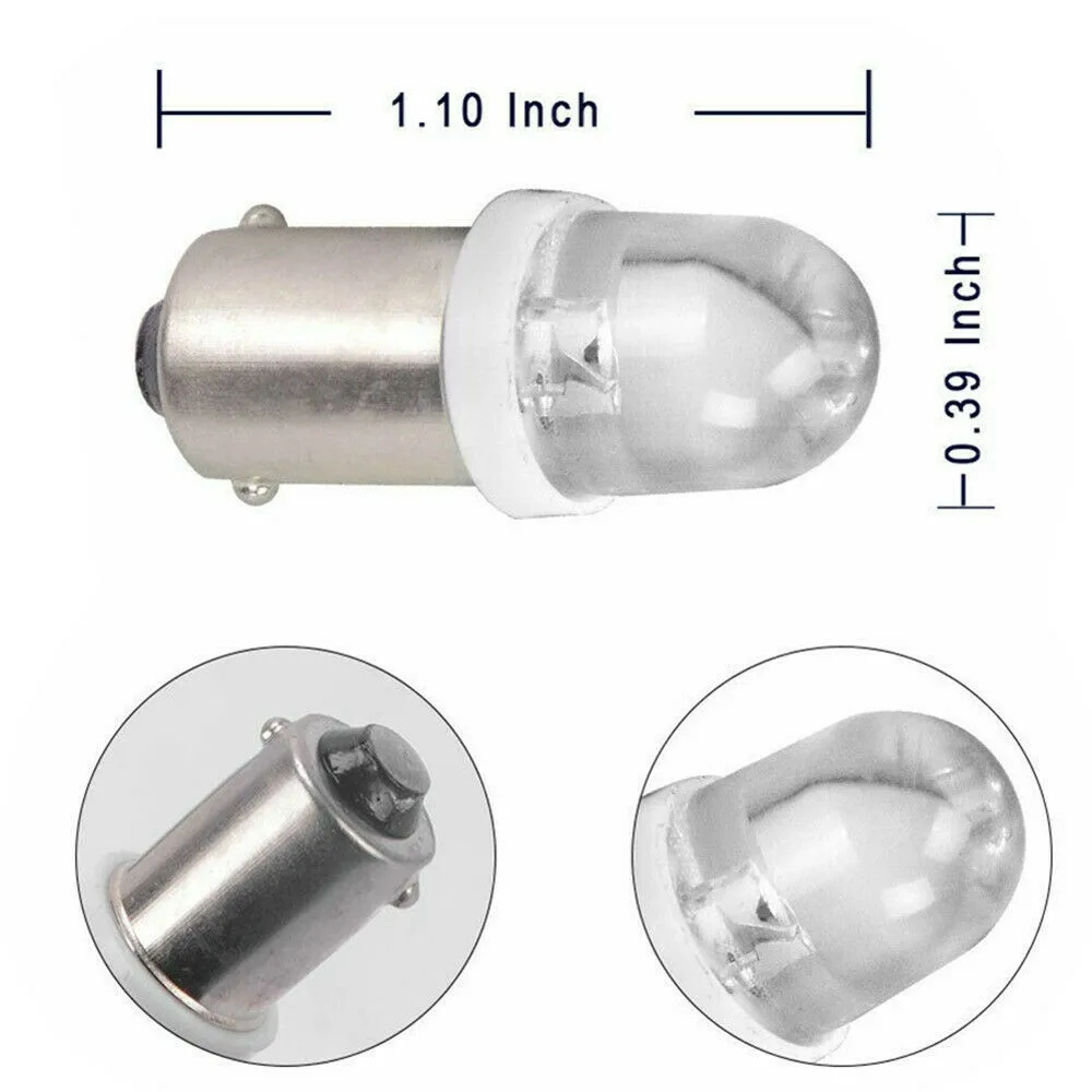 6000K BA9S Panel Dash Light Dashboard Lights Dome Light Door Light Gauge Dash 2-B Miniature Bayonet
6000K BA9S Panel Dash Light Dashboard Lights Dome Light Door Light Gauge Dash 2-B Miniature Bayonet
